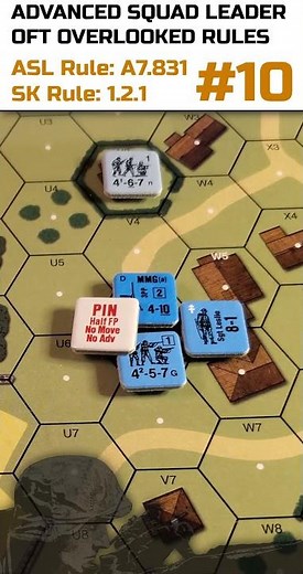 Bite-Sized Advanced Squad Leader Rules - No. 10