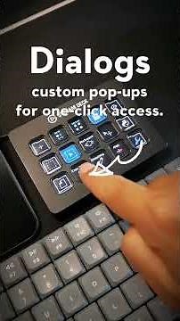 DeckManiaᴾᴿᴼ Save time. Create more. Best Blender x Stream Deck Software.