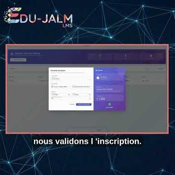 LMS EDU JALM inscription apprenant et report session #lms