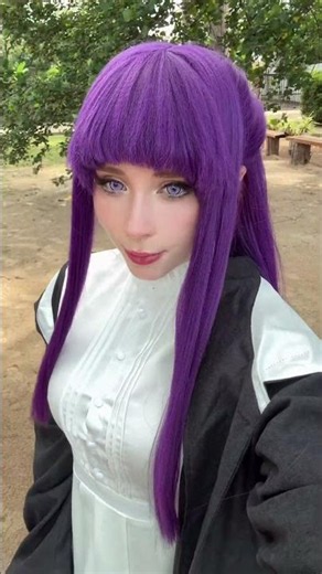 Rate my cosplay from 1 to 100 ^_^ #cosplay #anime #fern #cosplaygirl