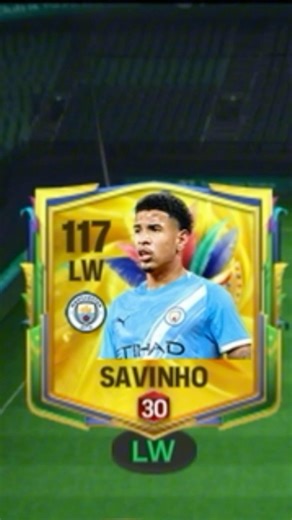 F2P SAVINHO🔥Cheap Beast/Quick & Agile 💥#fifamobile #fcmobileid #fcmobile #fifa #fc26 #football