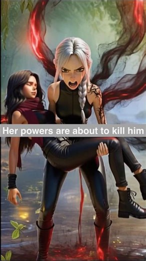 Ep 13 - Iris is about to kill #dragon #ai #animation #iris #drama