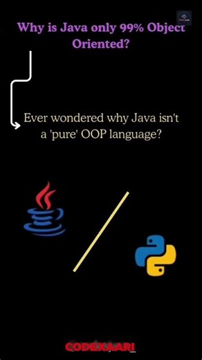 “Python vs Java 😱— reality sunoge to shock ho jaoge #javaprogramming#codexaari #coding#codingninja