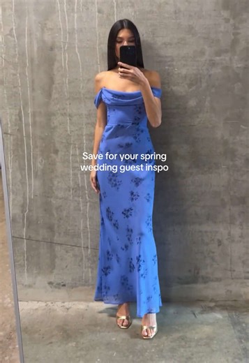 Stunning Spring Dresses for Wedding Guests