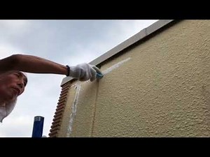 【ALCコンクリートのヒビ割れ(クラック)コーキング処理