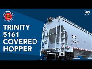 Bachmann HO Scale Trinity 5161 Hoppers
