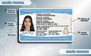 Matrícula Consular, documento en auge entre hondureños en EEUU - Proceso Digital