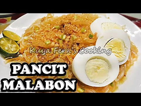 SUPER EASY AND DELICIOUS PANCIT MALABON!