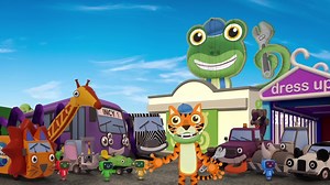 Gecko turns his truck wash into an animal fancy dress machine for his truck friends in this fun episode of Gecko's Garage. | Toddler Fun Learning