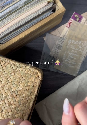 Exploring Relaxing Paper Sounds for ASMR Enthusiasts