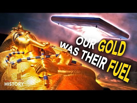 Golden Temples Hiding Extraterrestrial Secrets? | Ancient Aliens