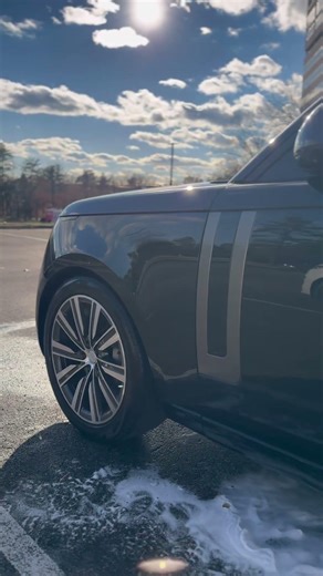 Range Rover maintenance detail #automobile #beforeandafter #rangerover #cartok #mobiledetailing