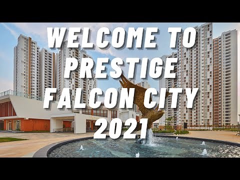 Prestige Falcon City - Updated Complete Project Tour - Dec 2021