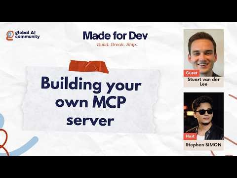 Building your own MCP server | Made for Dev Ep. 5