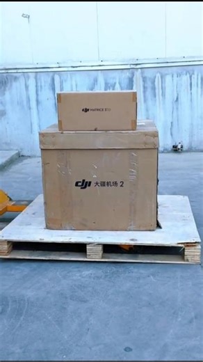 DJI MATRICE 3TD DRONE UNBOXING📦🔥 #dji #drone #shorts #shortsfeed #viralshorts #youtubeshorts #foryou