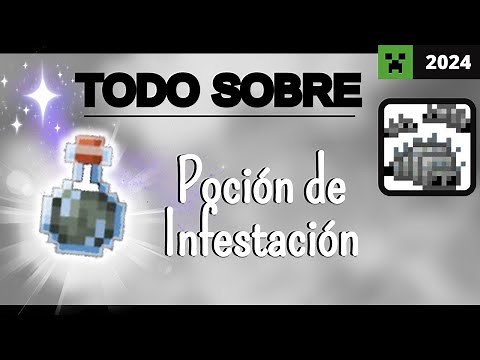 🧪 How to make the Infestation Potion in Minecraft! 🐜 Discover the Power of the Infestation Potion 💥