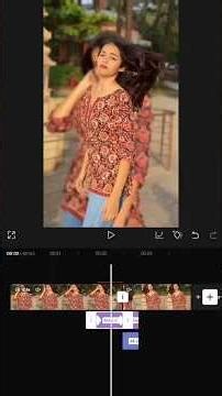 video edit capcut tutorial | trending smooth cutout transition in capcut 🔥 #shorts