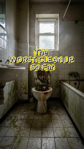 This Toilet Was Beyond Disgusting… Until We Cleaned It 😱