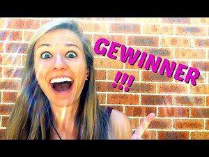 And the WINNERS are .... Und die GEWINNER sind .... !!!! :))