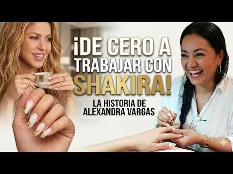 DE MIGRANTE A MANICURISTA DE SHAKIRA: LA HISTORIA DE ALEXANDRA VARGAS