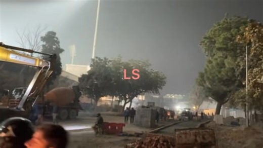 18K views · 945 reactions | Gaddafi Stadium floodlights on for final checking #champiosntrophy2025 #ChampionsTrophy2025 #GaddafiStadium #psl2025 #pakistanvsindia #bcci #LahoreSports #india #stadium # | Lahore Sports | Facebook