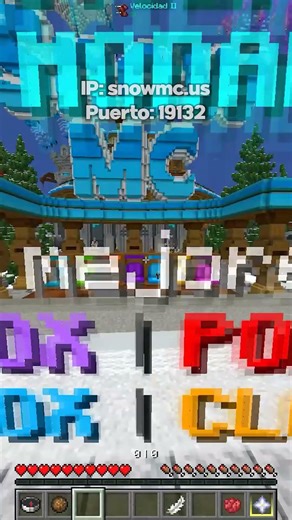 CONSIGUE un RANGO GRATIS en este FNAFBOX En Minecraft #minecraft #boxpvp #minecraftjava #parati