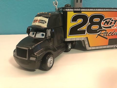 Disney Cars Eric Roadales (Aiken Axler #28 Nitroade Hauler)