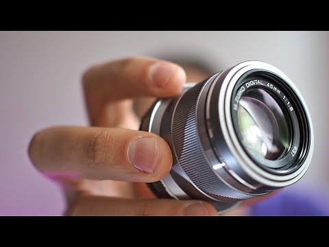 Olympus 45mm f/1.8 review -- The best Micro 4/3 lens?