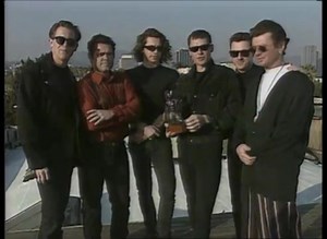 This month in 1991, INXS won Best International Group at the BRIT Awards. Michael also took home the award for Best International Male 🎶 | INXS