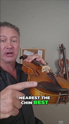 How To Install A Shoulder Rest? #violin