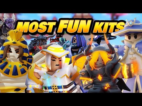 20 Most Fun Kits in Roblox BedWars