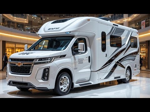 Silverado EV Motorhome Full Tour | All-Electric 6x6 RV with Luxury Interior & Off-Grid Setup