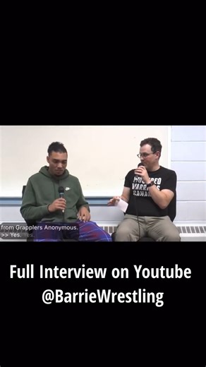 🎙️ STUDENT SPOTLIGHT 🎙️ Riqui Roqua sat down with Barrie Wrestling (Ontario, Canada) to talk about his journey, his growth, and his experience training at Grappler’s Anonymous. From the grind in the gym to stepping between the ropes—this is what the work looks like. 📍 Full interview: https://www.youtube.com/watch?v=fgnIklya0us Shoutout to Barrie Wrestling #GrapplersAnonymous #RiquiRoqua #ProWrestling #WrestlingTraining #StudentSpotlight #CanadianWrestling | Grapple Pro
