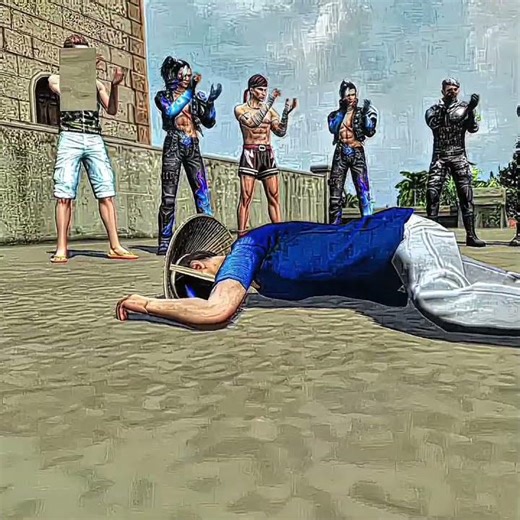 Defense Mechanism - "| This is Good what 💀? 🌪️