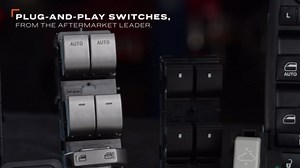 Dorman 901-711 Front Driver Side Door Window Switch Compatible with Select Toyota Models