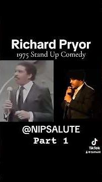 Richard Pryor - 1975 LIVE STAND UP COMEDY Soul Train by Timothy John (Apollo Winner) Part 1