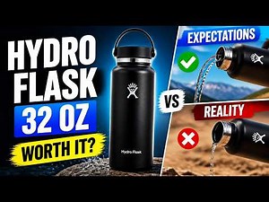 Hydro Flask 32 Oz Review - Expectations vs. Reality