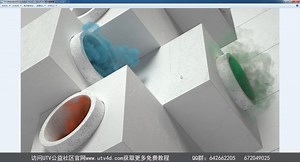 【福利】零基础学习OCtane V3.07（OC渲染器）中文实战案例进阶教学