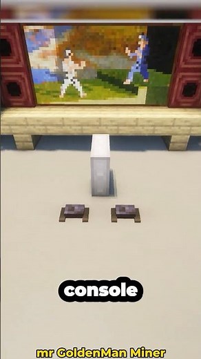 How to Build Game Console in Minecraft #minecraft