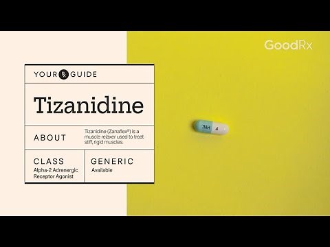 Tizanidine (Zanaflex): How It Works, How to Take It, and Side Effects | GoodRx