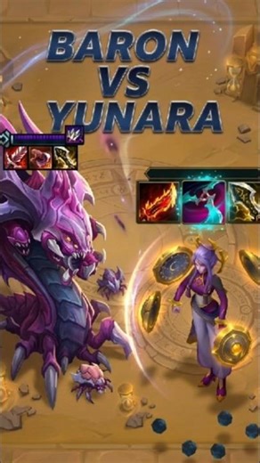YUNARA VS BARON: Flicker Blades