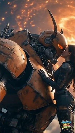 LOVE THY ROBOTS 💫 | Cinematic Sci-Fi AI Short