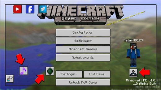 Dev mode in MCPE! Dev mode addon Minecraft PE (Pocket Edition)