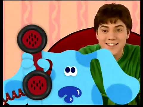 Blue's Clues Steve Goes The College Ending Credits