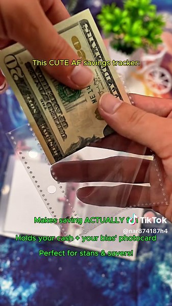 Mini Money Saving Binder: Fun and Efficient Way to Save