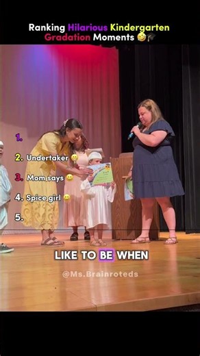 Ranking Hilarious Kindergarten Gradation Moments (These Kids Stole the Show!) 🤣🎓