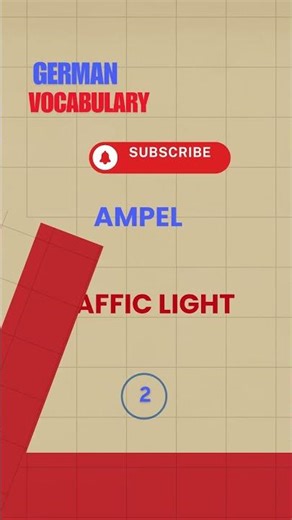 3 German Road Words You’ll Hear the Moment You Go Outside 🇩🇪🚦