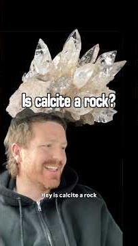 What is Calcite? #geology #earthscience #geologyrocks