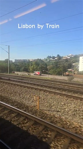 Train Journey #lisbon #shorts #shortvideo #short #shortsfeed #travelvlog #portugal #europe #tourism
