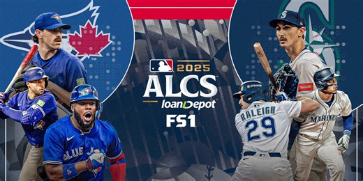 LIVE: Blue Jays-Mariners ALCS Game 3 (FS1)